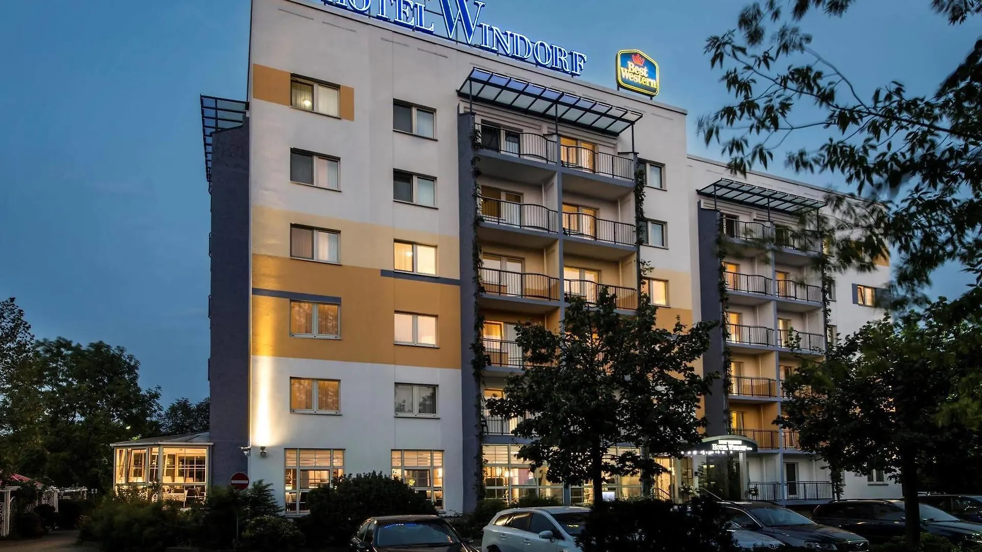 Best Western Hotel Windorf Leipzig 3*,