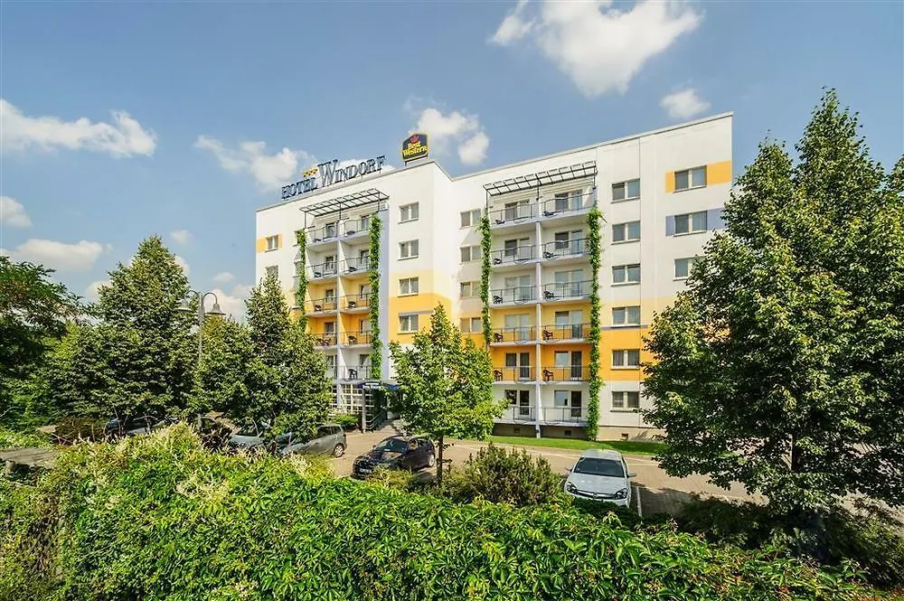 ***  Best Western Hotel Windorf Leipzig Tyskland